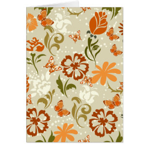 Pretty Modern Floral Pattern