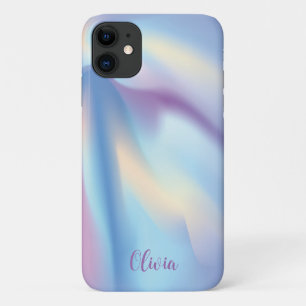 Pretty Modern Name Customise trendy iPhone 11 Case