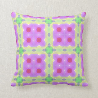 Pretty Modern Shapes Multicolor Cushion
