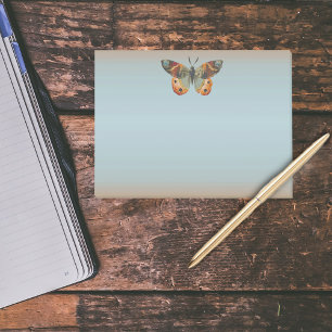 Pretty Monarch Butterfly Autumn Colours Post-it Notes