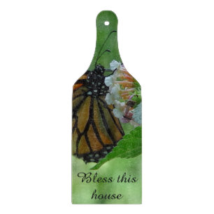 Pretty Monarch Butterfly Cutting Board