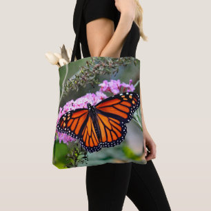 Pretty Monarch Butterfly Photo Tote Bag