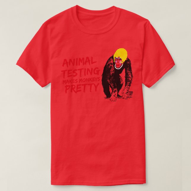 PRETTY MONKEYS T-Shirt (Design Front)