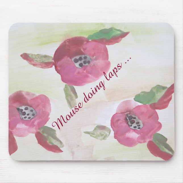 Pretty Mouse Pad (Front)