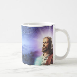 pretty mug with the image of Jesus
