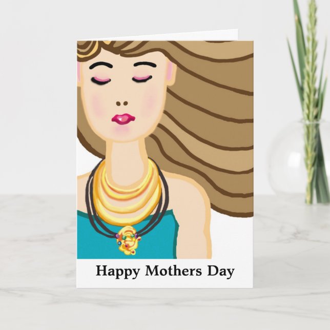 Pretty Mum Card (Front)