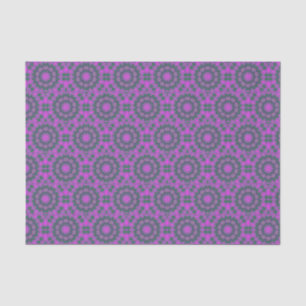 Pretty neon star tissue paper
