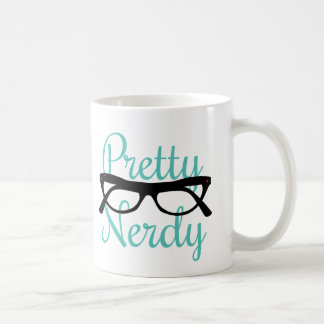 Pretty Nerdy Coffee Mug