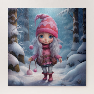 Pretty Noel Puzzle 3