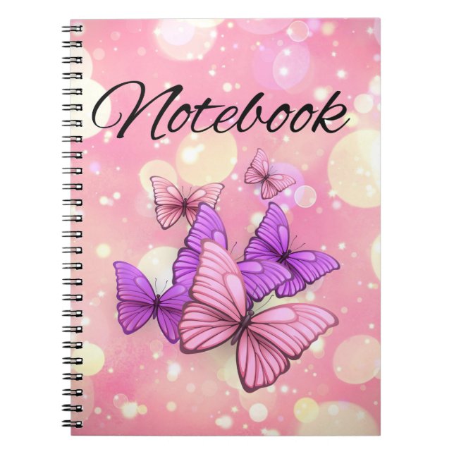 Pretty notebook for pretty people  (Front)