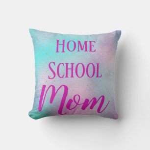 Pretty Ombre Homeschool Mum Cushion