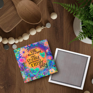 Pretty One Kind Word Magnet