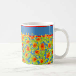 Pretty Orange Marigolds Coffee Mug