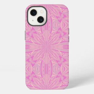 Pretty Orchid Purple Beautiful Abstract Flower iPhone 13 Case