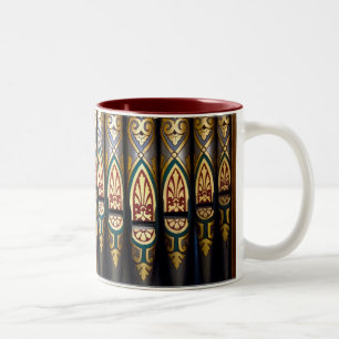 Pretty organ pipes mug