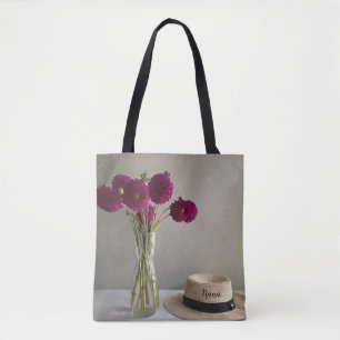 Pretty Original Dahlia Photograph For Nana Tote Bag