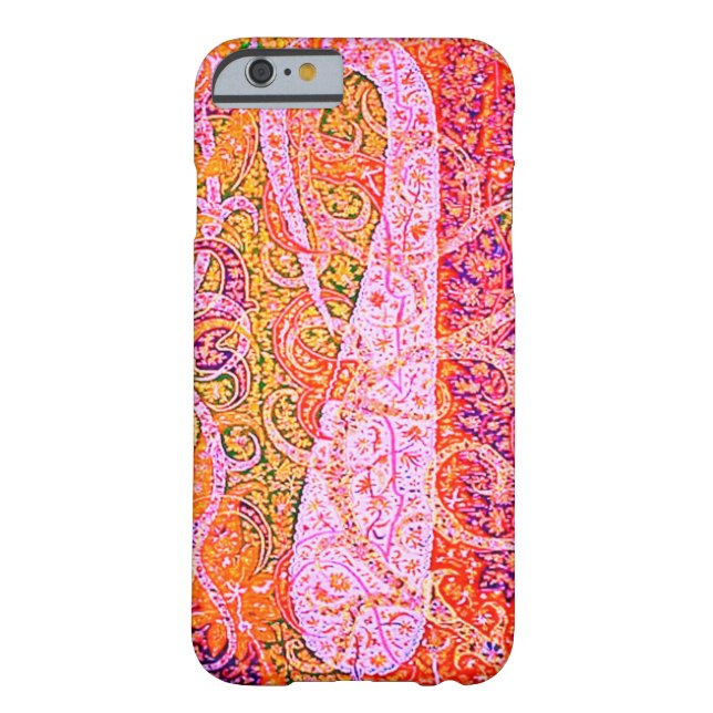 Pretty Paisley Print Case-Mate iPhone Case (Back)