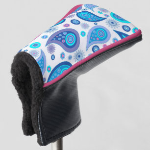Pretty Paisley Putter Cover