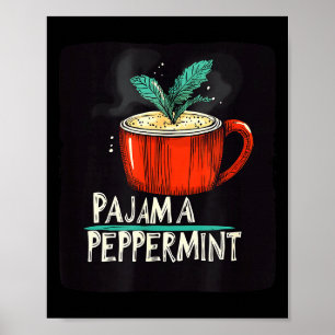 Pretty Pajamas And Peppermint Costume  Poster