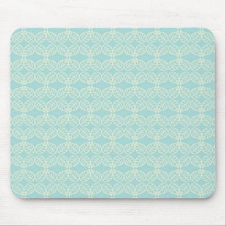 Pretty pale aqua mouse mat