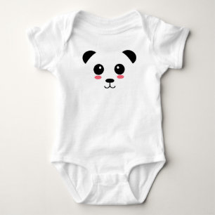 Pretty Panda Baby Bodysuit