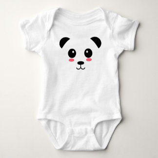 Pretty Panda Baby Bodysuit