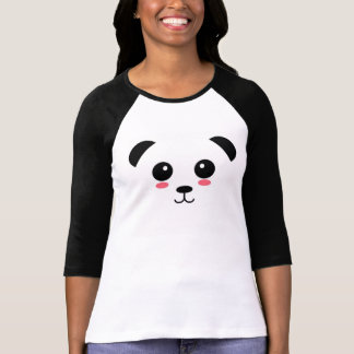 Pretty Panda Baseball T T-Shirt