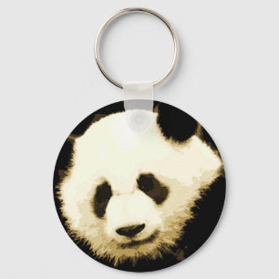 Pretty Panda Key Chains