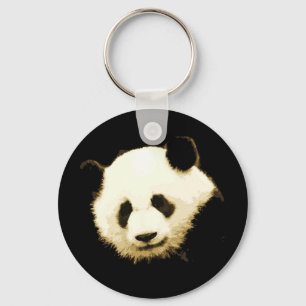 Pretty Panda Key Ring