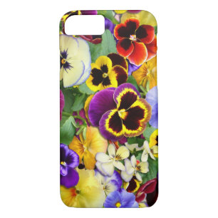 Pretty Pansies iPhone 8/7 Case