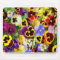 Pretty Pansies ~ Mousepad
