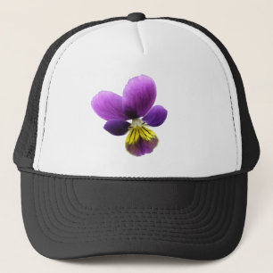 Pretty Pansy Hat