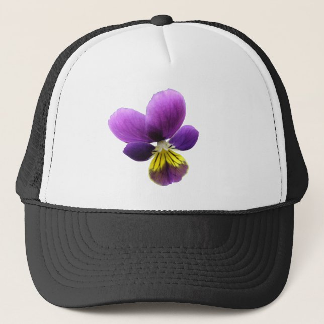 Pretty Pansy Hat (Front)