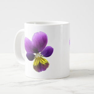 Pretty Pansy Mug