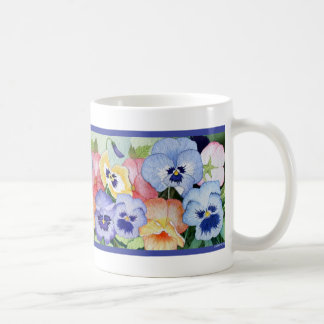 Pretty Pansy Mug