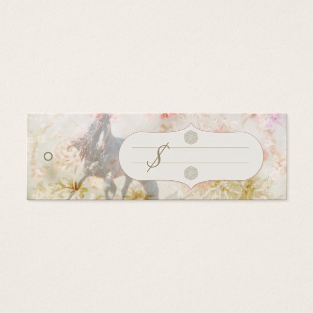 Pretty Papers No.1 - Merchandise Price Tag (Front)