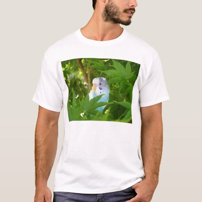 Pretty Parakeet T-Shirt (Front)
