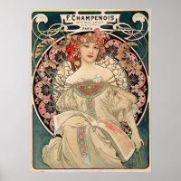 Pretty Paris Girl Ad