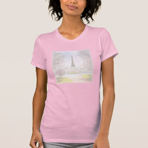 Pretty Paris In Pastels T-Shirt