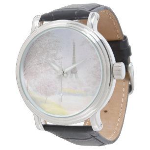 Pretty Paris In Pastels Watch