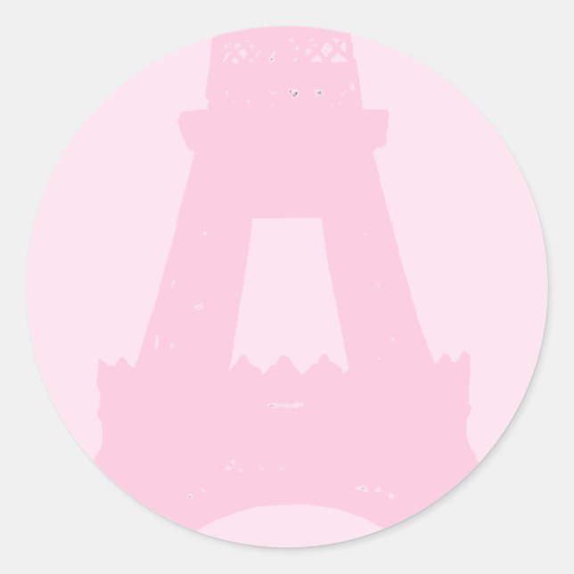 Pretty Paris Sticker (Front)