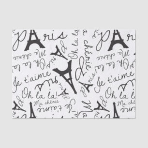 Pretty Paris Tissue Paper