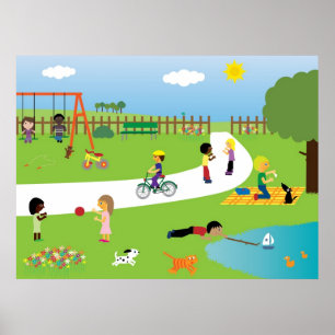 Pretty Park Life poster