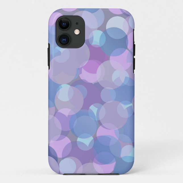 Pretty Pastel Balls Case-Mate iPhone Case (Back)