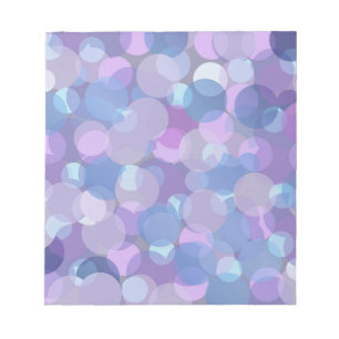 Pretty Pastel Balls Notepad
