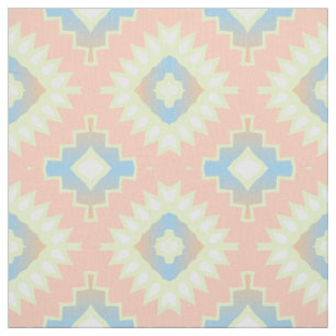 Pretty Pastel Boho Chic Trendy Stylish Pattern Fabric
