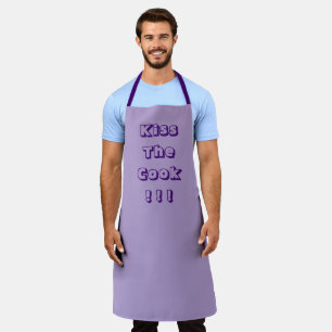 Pretty Pastel Lilac / Lavender / Purple Apron