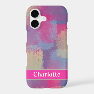 Pretty Pastel Patchwork Abstract Design