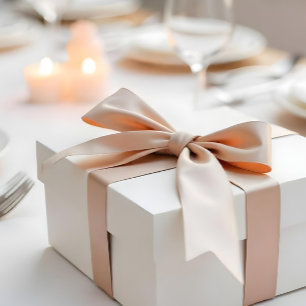 Pretty Pastel Pink #FFE2DF Satin Ribbon