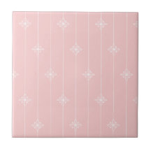 Pretty Pastel Pink Floral Pattern